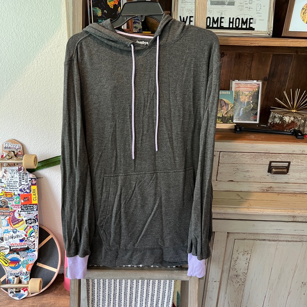 Jambys women’s the house hoodie size medium